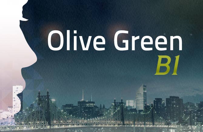 [ȭ] Olive Green B1