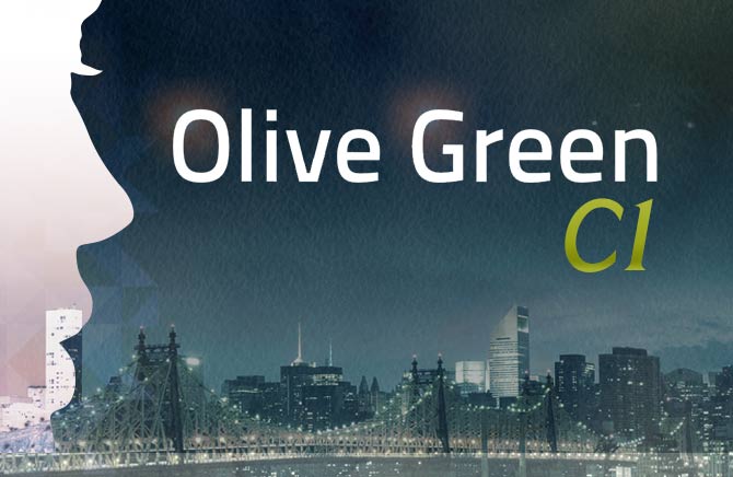 [ȭ] Olive Green C1